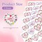 72PCS Happy Mother’s Day Stickers – 1.5” Floral Gift Tags & Labels for Cards, Envelopes, Boxes, Gift Wrap, Party Favors & Decorations